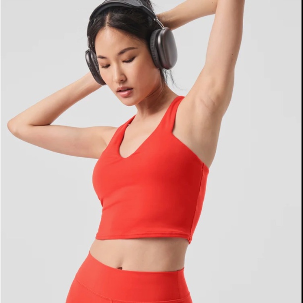 ALO Airbrush Real Sports Bra